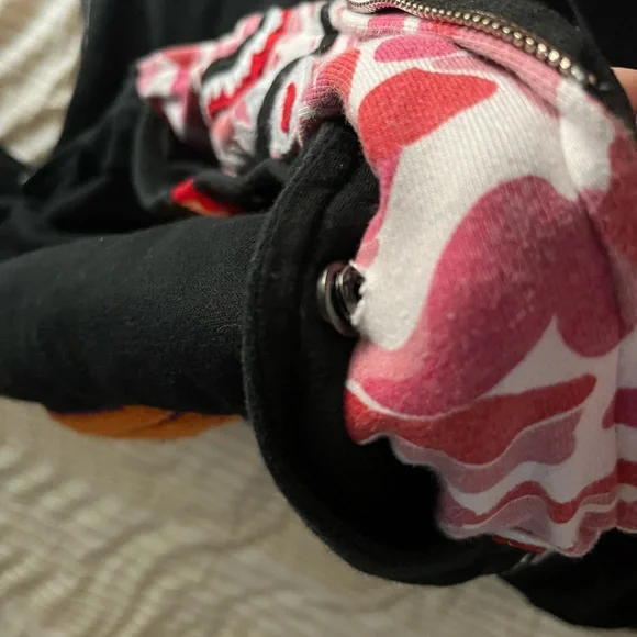 Bape Black Shark Hoodie